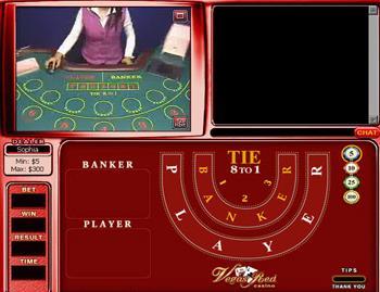 Live Dealer Baccarat