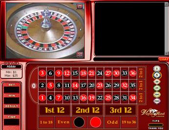 Live Dealer Roulette