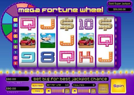 online casino with wheel of fortune slot