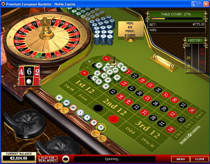 Online Casino Roulette Bonus